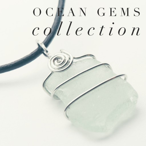 Black Brook Shop Launches Summer 2016 Ocean Gems Genuine Sea Glass Collection