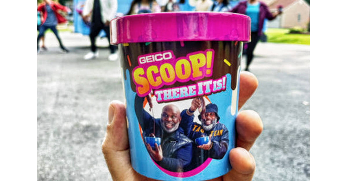 Tag Team Wins Bronze Lion Award for the 'Scoop! There It Is!' GEICO Ad