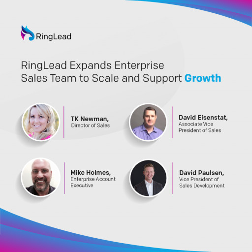 RingLead Expands Enterprise Sales Team to Scale and Support Growth