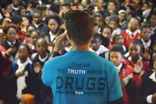 Drug-Free World Africa delivers drug education lectures in schools throughout South Africa.