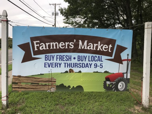 New Farmers Market Debuts in Toms River