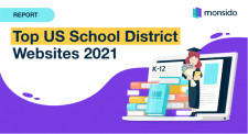 Report: Top US School District Websites 2021
