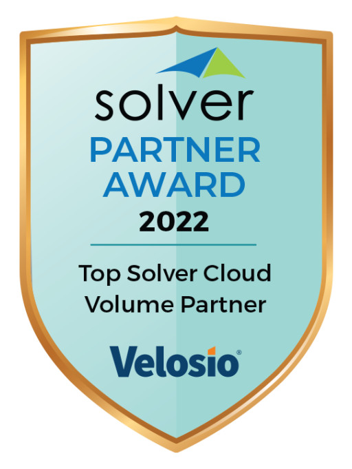 Velosio Named Top Solver Cloud Volume Partner & Top Cloud Migration Partner