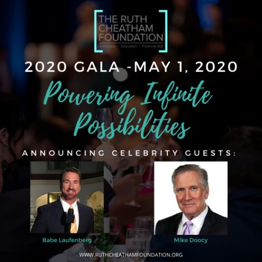 The Ruth Cheatham Foundation Announces Its 2020 Gala Celebrity Guest Lineup, Featuring Mike Doocy and Babe Laufenberg