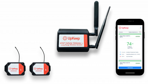 UpKeep Edge Sensors