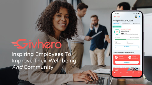 Givhero Motivates Employees to Join Programs Across Well-Being Domains