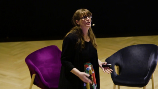 Alice Hutchings, University of Cambridge Lecturer in the Security Group at the Computer Laboratory