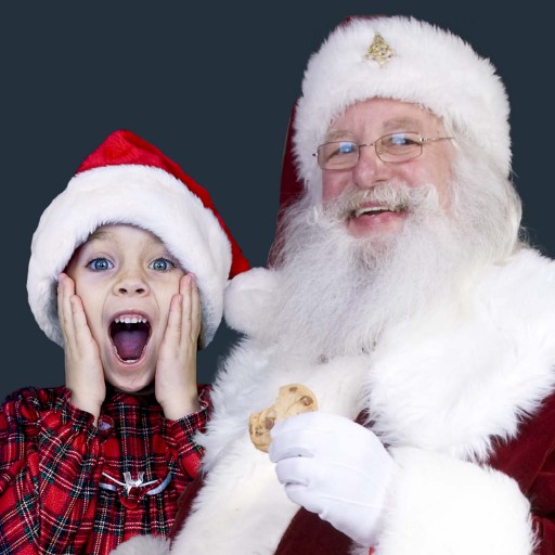 Photo App Lets Parents 'Catch Santa' In-the-Act