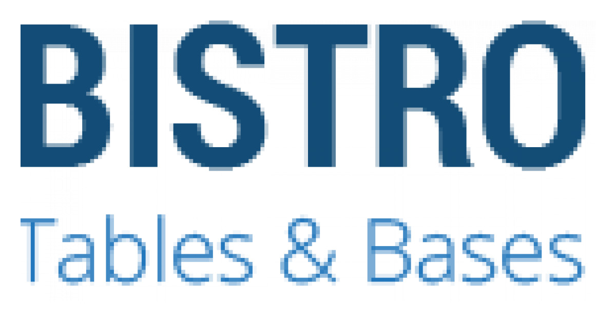 Bistro Tables & Bases Offers EcoFriendly Restaurant Furniture for