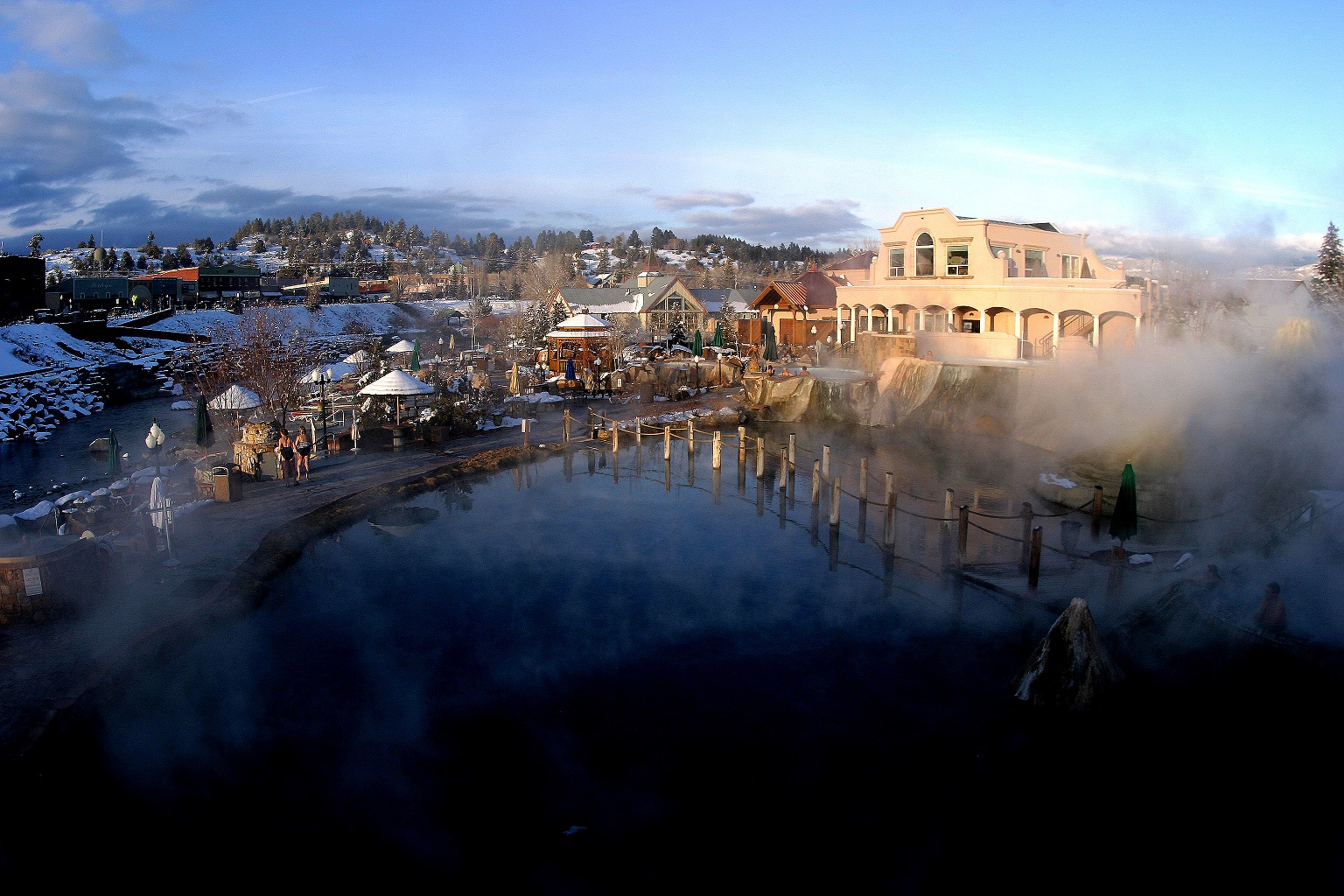 pagosa springs hot springs information