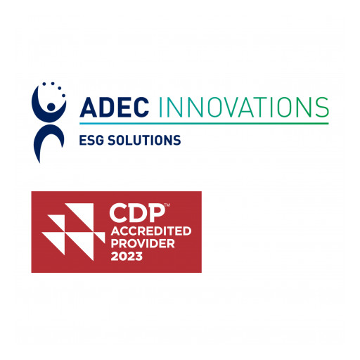 ADEC ESG Solutions Rejoins CDP as an Accredited Solutions Provider