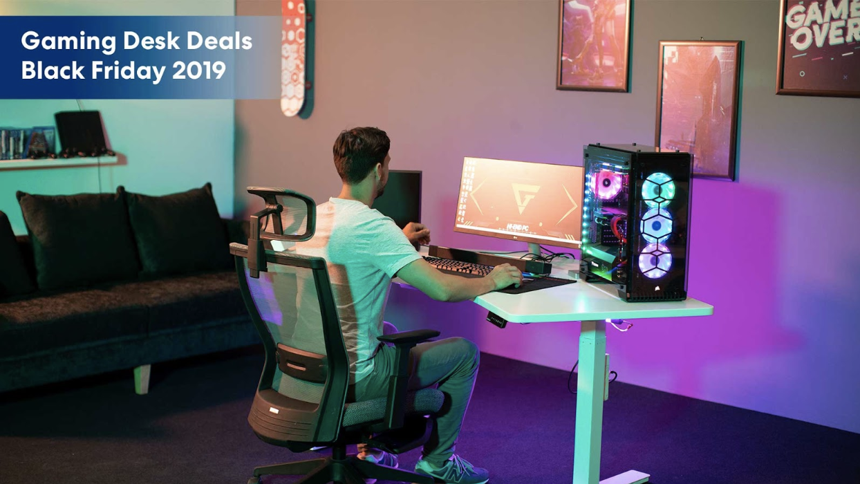 Autonomous Best Gaming Desk Deals On Black Friday 2019 Newswire