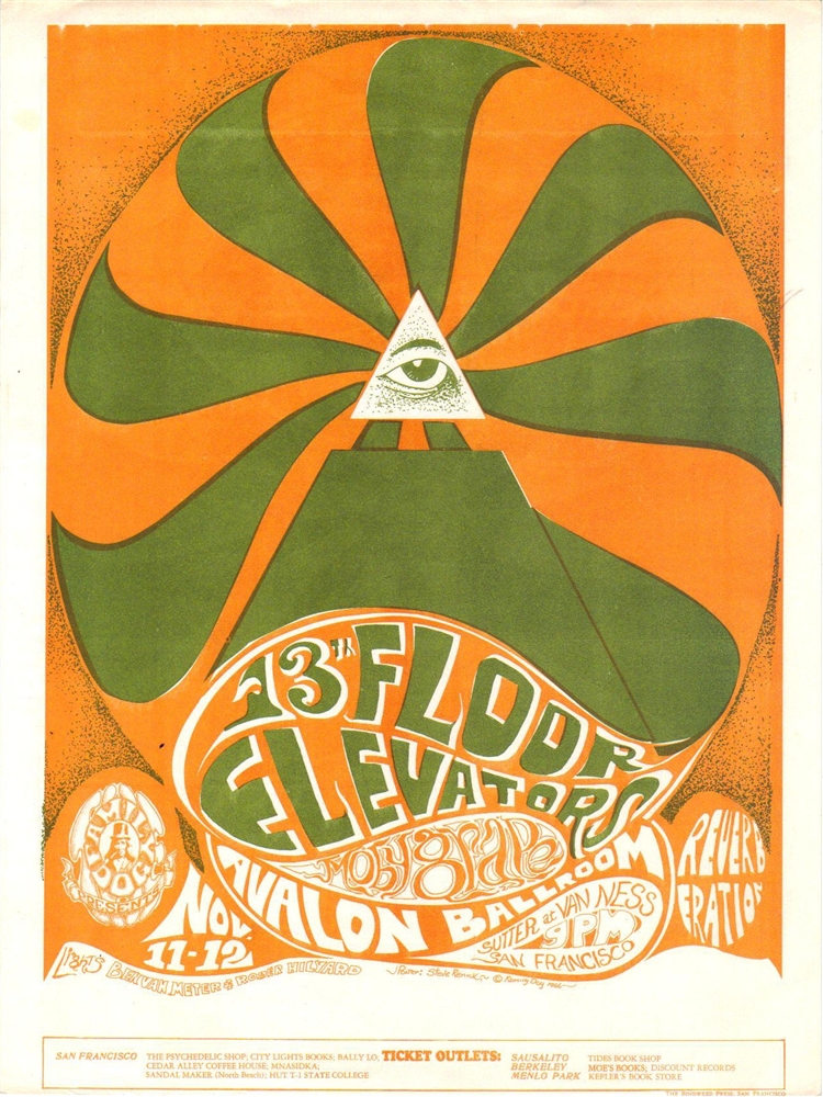 Oldest 13th Floor Elevators Internet Group Hits 3 000 Members