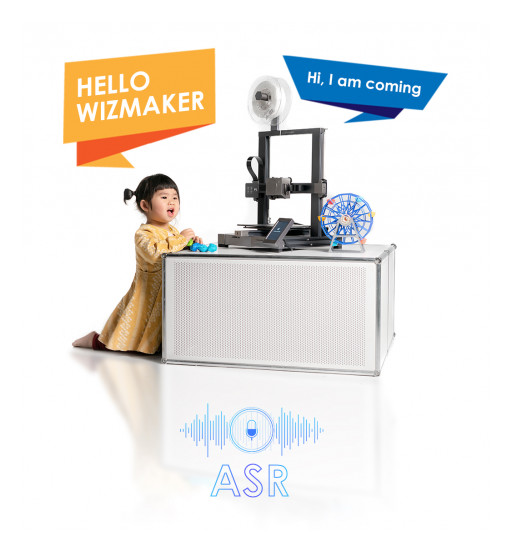 Is There Any Other Way of Operation Than Hand Operation for 3D Printers? The Soon-to-Launch Wizmaker P1 Shows So.