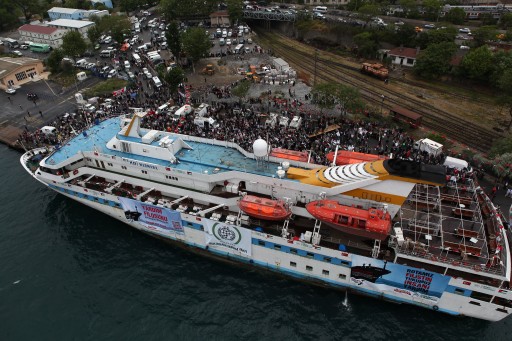 10th anniversary of Israeli Attack on The Mavi Marmara (Gaza Freedom Flotilla) live online discussion 2020 May 30th with filmmaker Iara Lee whose crew smuggled out assault footage, author Dr. Norman Finkelstein and ship survivors