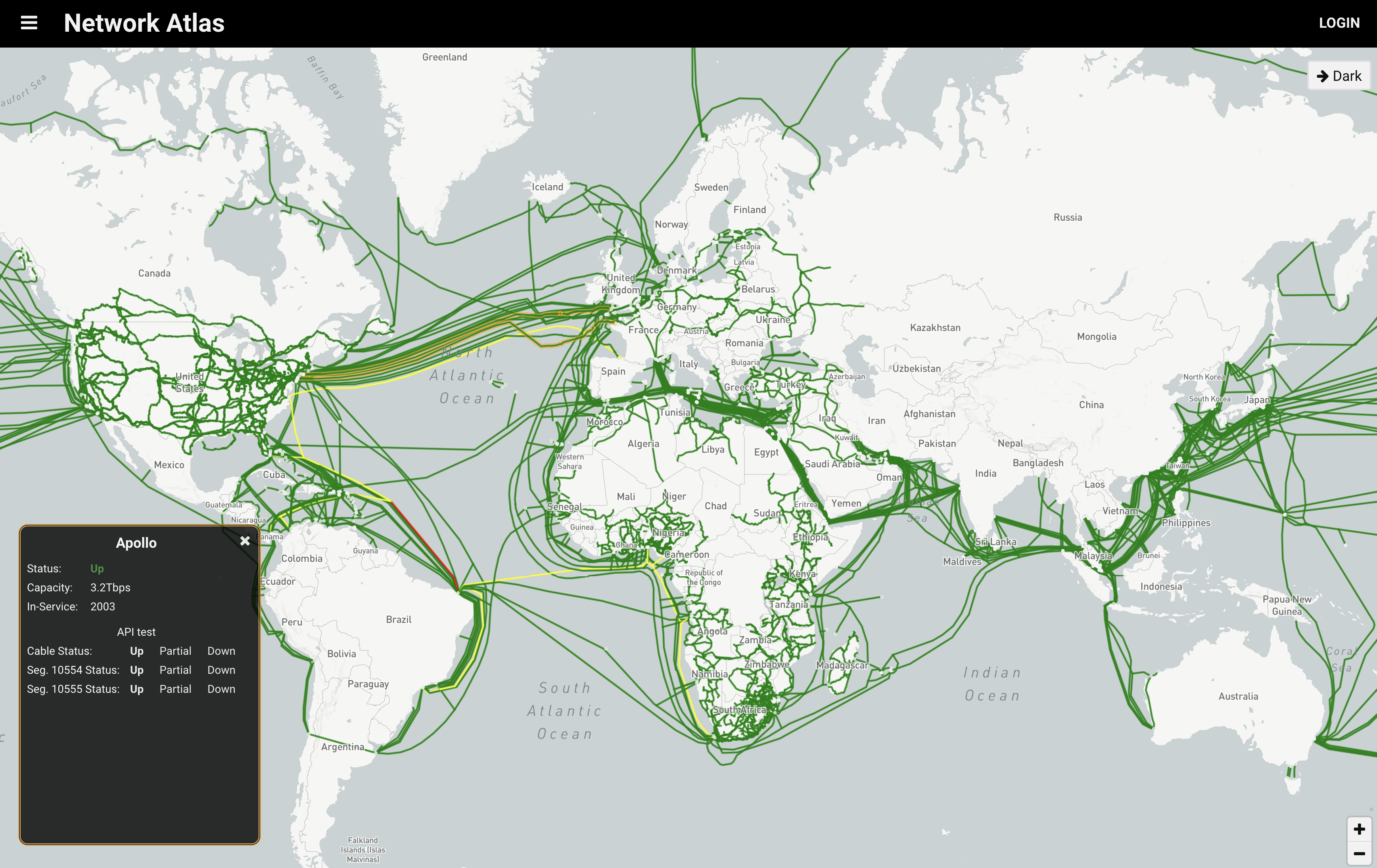 Network Atlas Launches Map of Global Internet ...
