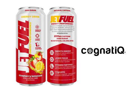 JETFUEL (TM) Energy RTD Redefines the Energy Drink Market With the Inclusion of CognatiQ (R)