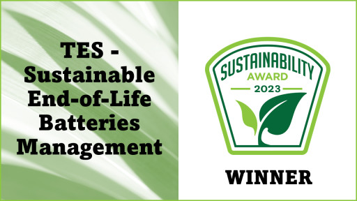 TES Awarded for Global Sustainability