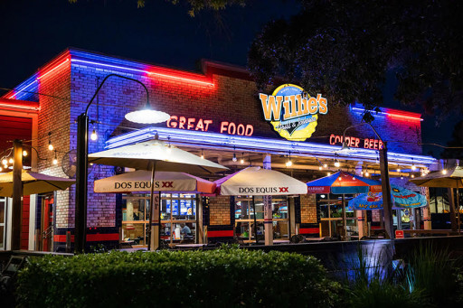 TEXAS TITAN WILLIE'S GRILL & ICEHOUSE TO OPEN ANTICIPATED PEARLAND LOCATION JAN. 17