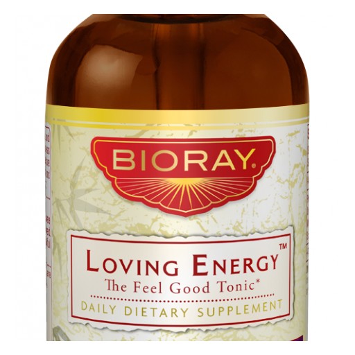 Bioray Announces Loving Energy Restorative Tonic Now Available in Larger Bottle Size