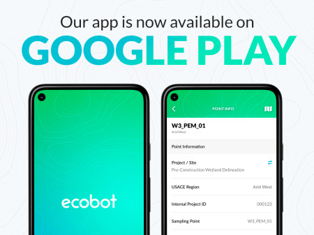 Ecobot Collector is now available for Android devices