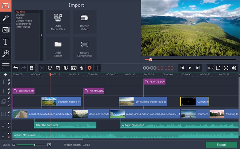 The New Movavi Video Editor 15 Plus to Make Video Creation Even ...