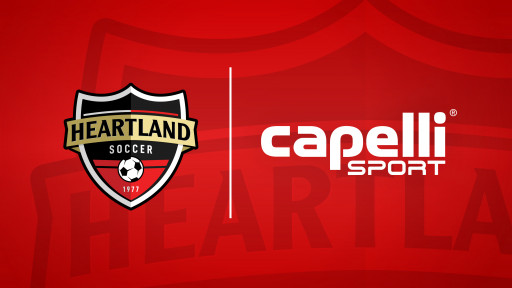 Capelli Sport Becomes the Official and Exclusive Referee Kit Provider of Heartland Soccer