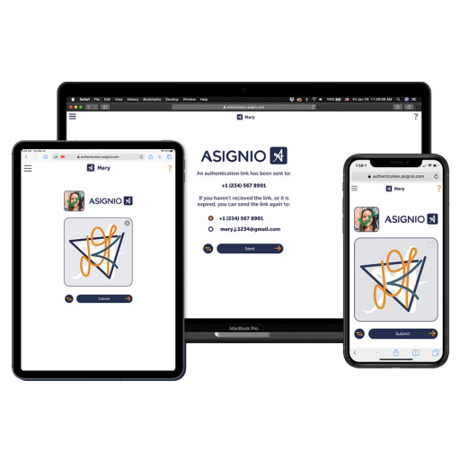 Asignio Revolutionizes Authentication With Phishing-Proof, Passwordless Platform