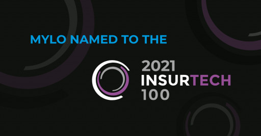 Mylo named to the 2021 InsurTech100