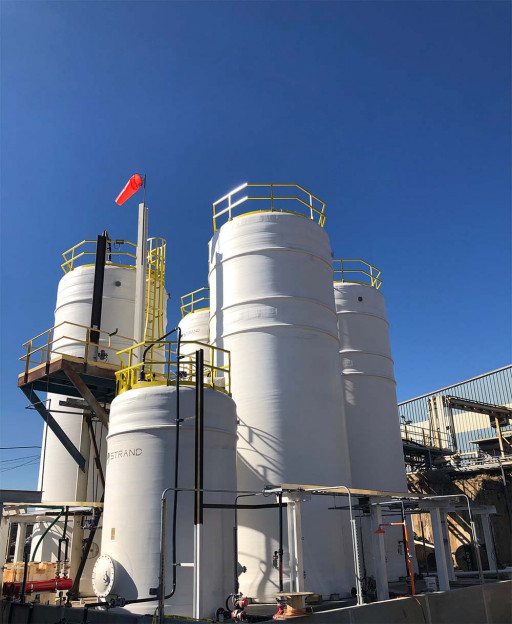 US Vanadium Launches North America's Largest Production Facility for 'Made in USA' Ultra-High-Purity Electrolyte for Vanadium Redox Flow Batteries