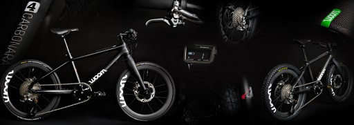 Launch of WOOM 4 Carbonara 20" Full Carbon, Disc Brake Bike - 11-Speed