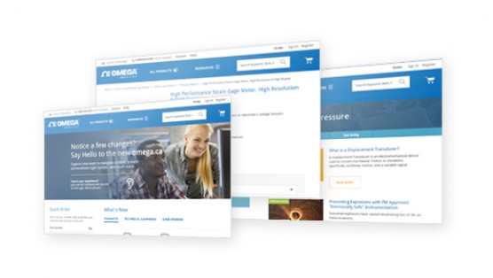 Omega Engineering Announces Launch of New Website | Newswire