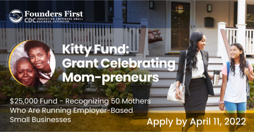 Kitty Fund Grant Celebrating Mom-preneurs