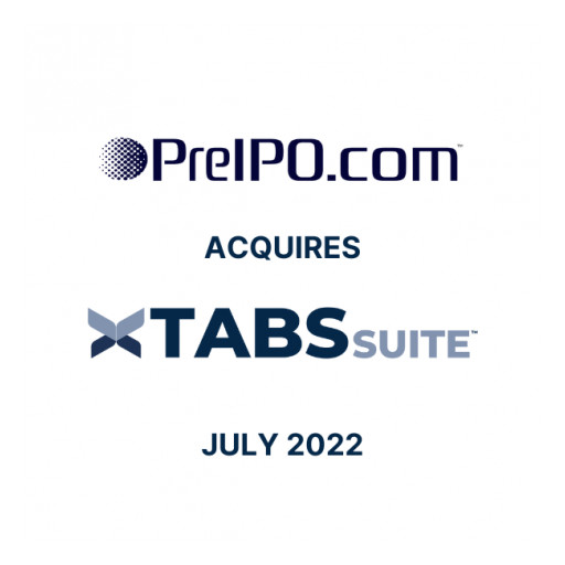 PreIPO Formalizes TABS 'Diligence-as-a-Service™' Acquisition