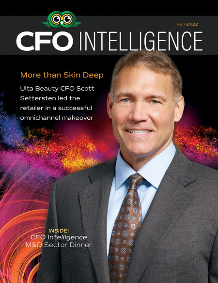 Ulta Beauty - CFO Intelligence Magazine Fall 2022 Issue