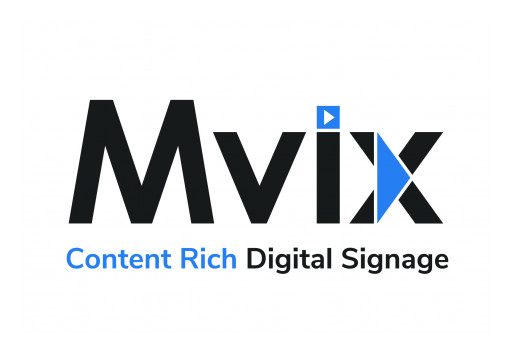 Mvix and Simply NUC Partner to Launch an Affordable, Fully-Customizable, Enterprise-Grade Digital Signage Solution