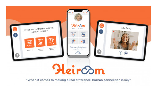 Heiroom App - Focused on Empowering Family Connection Across Generations