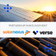 Verse.io and SolarNexus Announce Integration Partnership