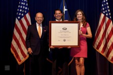  President's "E" Award for Exports to Fortune Products, Inc. 