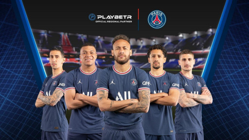 Playbetr Becomes Paris Saint-Germain's Official Regional Online Betting Partner
