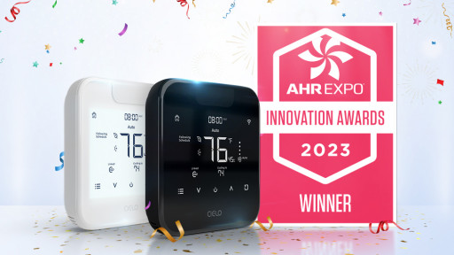 Cielo WiGle Inc. Wins AHR Expo Innovation Awards in the Building Automation Category for the Year 2023