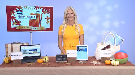 Travel Expert Kendra Thornton Shares Why Fall is the Best Time of Year to Travel on TipsOnTV.com Travel Expert Kendra Thornton Shares Why Fall is the Best Time of Year to Travel on TipsOnTV.com