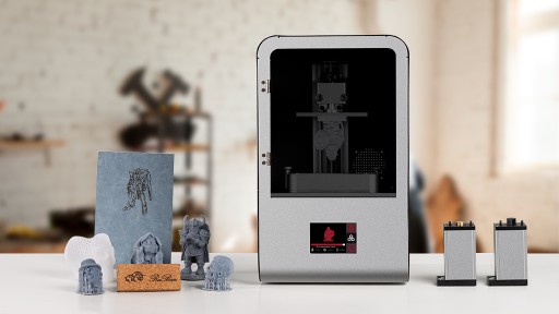 Rubanmaster Announces Launch of the World's First 3-in-1 SLA 3D Printer, Laser Engraver and Cutter