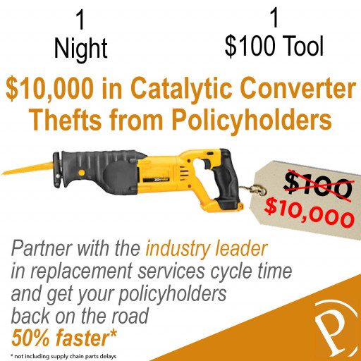 Cat-Converter Express by Premiere Services Provides Insurers With Easy-to-Use, End-to-End Catalytic Converter Theft Replacement Program