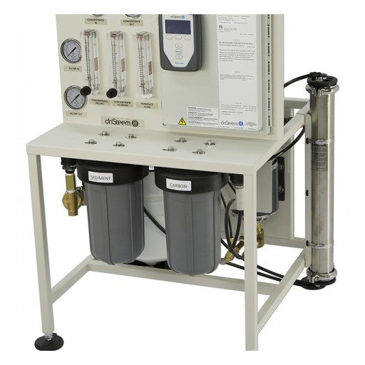 DriSteem Water Treatment System Works With Building Automation Systems