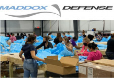Maddox Defense manufacturing warehouse in Houston, Texas.