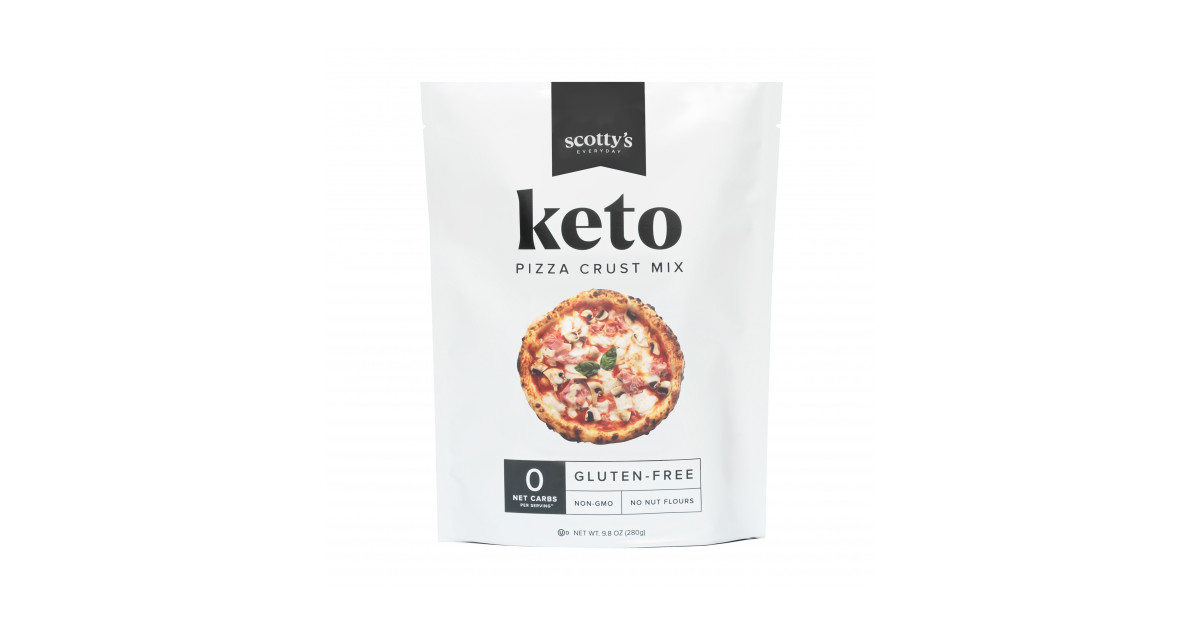 Scotty's Everyday Launches Its Second Product in Keto Baking Mix Line