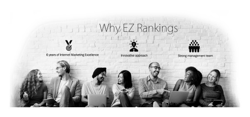 EZ Rankings Listed as BEST SEO Company by TopSEORankers