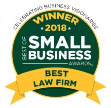 Winner 2018 Best Law Firm