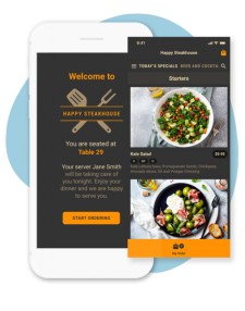Menu Anywhere On Premise Contactless Ordering by Zuppler